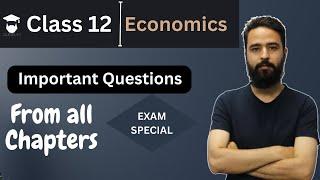Class 12 Economics  Important Questions for Exam  All Chapters  NEB - Gurubaa