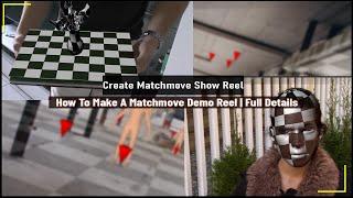 How to Make Matchmove Showreel  Create Matchmove Showreel  Matchmove Showreel