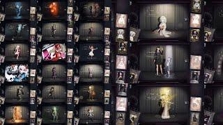 Identity V  My Skins Collection  Limited Time-Limited Crossovers Logic Path S and Epic Skins