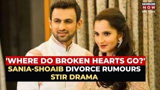 Sania-Shoaib Divorce Rumours  Sania Mirza Shares Cryptic Post Says Where Do Broken Hearts Go?