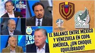 POCA EXPECTATIVA con SELECCIÓN MEXICANA pero es ligeramente FAVORITO vs VENEZUELA  Futbol Picante