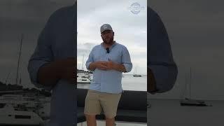 2021 Fountaine Pajot Elba 45 Walkthrough 2 of 22 #fountainepajot #catamarans #sailing #multihull