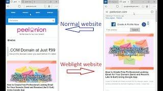 Googleweblight Website - How adsense look?