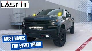 Must Haves For Every Truck From LASFIT