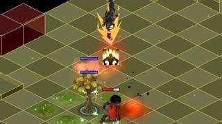 SADIDA VS IOP - A full pvp high reslife and dmg IOP - Wakfu PVP - Rare Episode