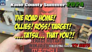 Toy Hunt  Ollies finds Ross Target Tatsu  The Trip Home From Kane County #toyhunt #toyhaul
