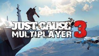 JUST CAUSE 3 MULTIPLAYER - Der WAHNSINN hat einen Name