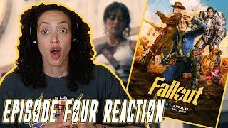 TELL ME ABOUT VAULT 32 - Fallout Episode 4 Reaction