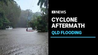 Cyclone aftermath brings wettest day on record for Cairns  ABC News