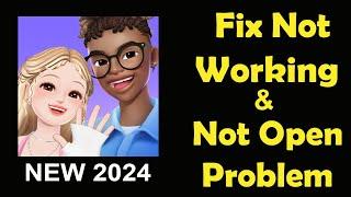 How To Fix ZEPETO App Not Working  ZEPETO Not Open Problem  PSA 24