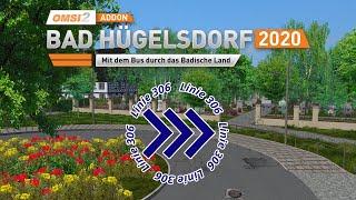 OMSI2-AddOn Bad Hügelsdorf 2020 - Die Linie 306