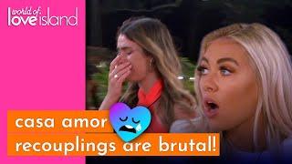 Most EMOTIONAL  CASA AMOR ️ recouplings part 1 World of Love Island