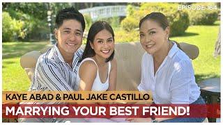 Why KAYE ABAD Chose To Build A Life In Cebu With PAUL JAKE  Karen Davila Ep164