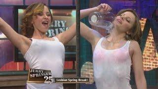 Wet T Shirt Contest The Jerry Springer Show