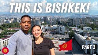 Exploring the Beauty of Bishkek City Kyrgyzstan  最新探索吉爾吉斯比什凱克市之美
