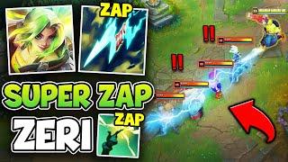 Super Zap Zeri is the most BROKEN thing of Season 13... and this video proves it