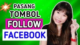 Cara Membuat Tombol Follow di Facebook  Menampilkan Tombol Diikuti di Halaman FB