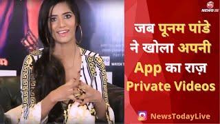 Poonam Pandey Hot Videos for Her Fans Aapp  News Today Live