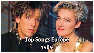 Top Songs in Europe in 1989