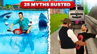 I Busted 25 SHOCKING Myths In GTA Games That Will Blow Your Mind #22