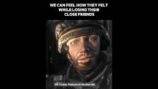 Imagine Losing Your Closest Friend  Respect To Army Dreamers #shorts #cod #sad