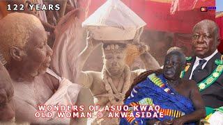 COME AND SEE WONDERS AS 122 OLD WOMAN OF ASUO KWAO VANISHED LIVE AKWASIDAE OTUFOUR & AUNTIE NAA O