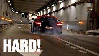 BURNOUT Mercedes SLS AMG Roadster Sound