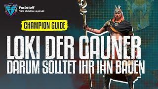 Raid Shadow Legends - Loki der Gauner - Champion Guide - Darum solltet ihr  Ihn bauen TestServer