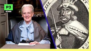 Er dronning Margrethe i familie med Gorm den Gamle?