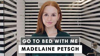 Madelaine Petsch Combines Three Face Masks in One  Go To Bed With Me  Harpers BAZAAR