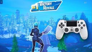 PS4 Fortnite Chapter 5 RANKED Solos Gameplay 4K 60FPS