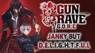 Gungrave G.O.R.E Review - Misunderstood and Delightful and A Little Janky