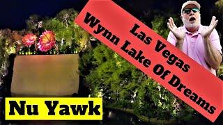 🟡 Las Vegas  Lake Of Dreams Show. Wynn Hotel & Casino Beautiful & Free Show Many Dont Know About