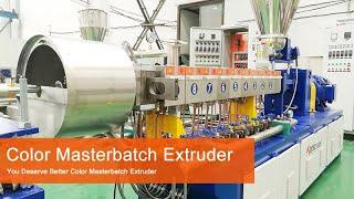 Color Masterbatch Production Line - Kerke Extrusion