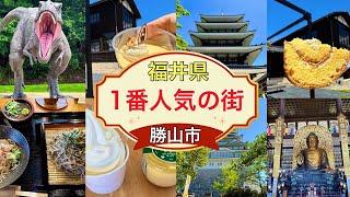 福井県勝山市が熱い！#日本一#おすすめ #旅行、福井県立恐竜博物館だけじゃあ無い日本一が沢山集まる観光地勝山の紹介です。