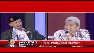 212 Perlukah Reuni? - Part 4  Indonesia Lawyers Club ILC tvOne