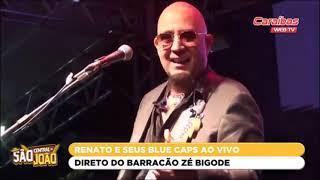 Show Completo de Renato e Seus Blue Caps em Irecê-BA.