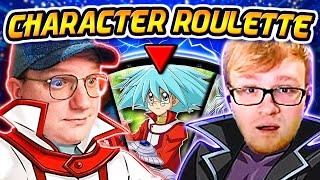 UNLIMITED POWER Character Roulette GX