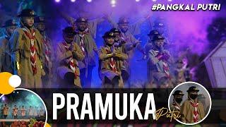 Pramuka - PANGKAL Panggung Khutbatul Arsy La Tansa Putri.