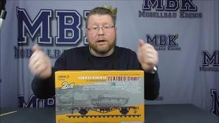 MBK unboxing #130 - 135 German Railway Flatbed Ommr Sabre 35A03