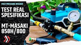 Review mesin steam cuci mobil dan motor low watt  Jet Cleaner Masaki MT-858800