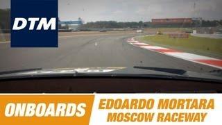 Onboard Edoardo Mortara Audi RS 5 DTM - DTM Race Moscow Raceway