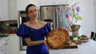 Матнакаш - Армянский Традиционный Хлеб - Рецепт от Эгине - Heghineh Cooking Show in Russian