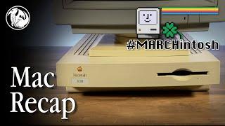 Macintosh LCIII - Recap and Clean #marchintosh2022