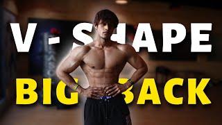 How to Get V-Shape Body  Easy Points 