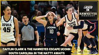 INSTANT REACTION Iowa & Caitlin Clark advance to the National Championship Game with win over UConn