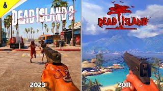 Dead Island 2 vs Dead Island - Details and Physics Comparison