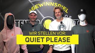 Quiet Please - Gewinne jetzt ein Coaching mit Dirk und Patrice  Neues vom Hersteller  Tennis-Point