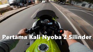 Test Ride Kawasaki Ninja 250 fi