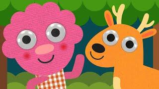 Walking In The Forest  Noodle & Pals  Songs For Children